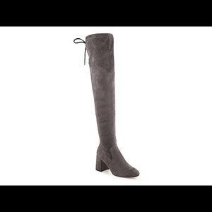 Steve Madden Osana Boots 7.5 Grey